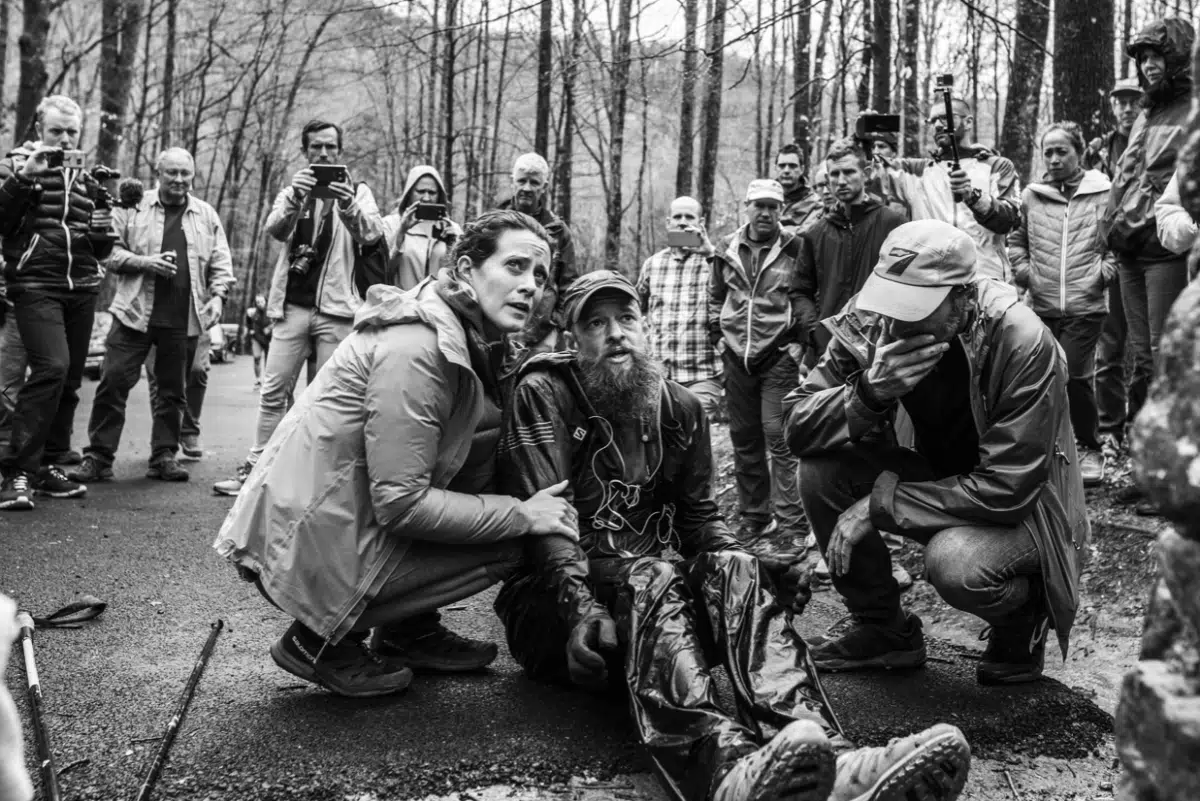 Gary Robbins, 60h00m06s. — Alexis Berg