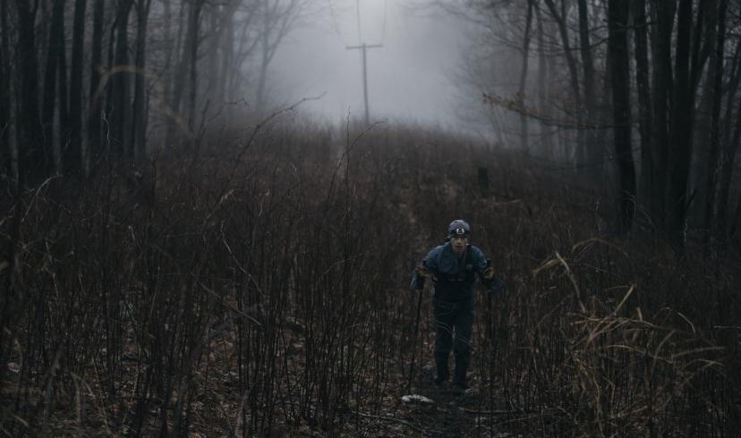 Coureur dans la forêt de Frozen Head